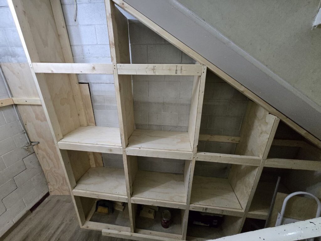 Storage & Shelving Installation_2