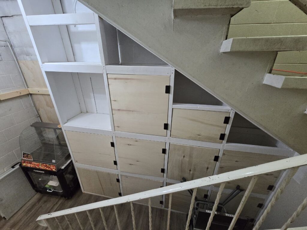 Storage & Shelving Installation_3