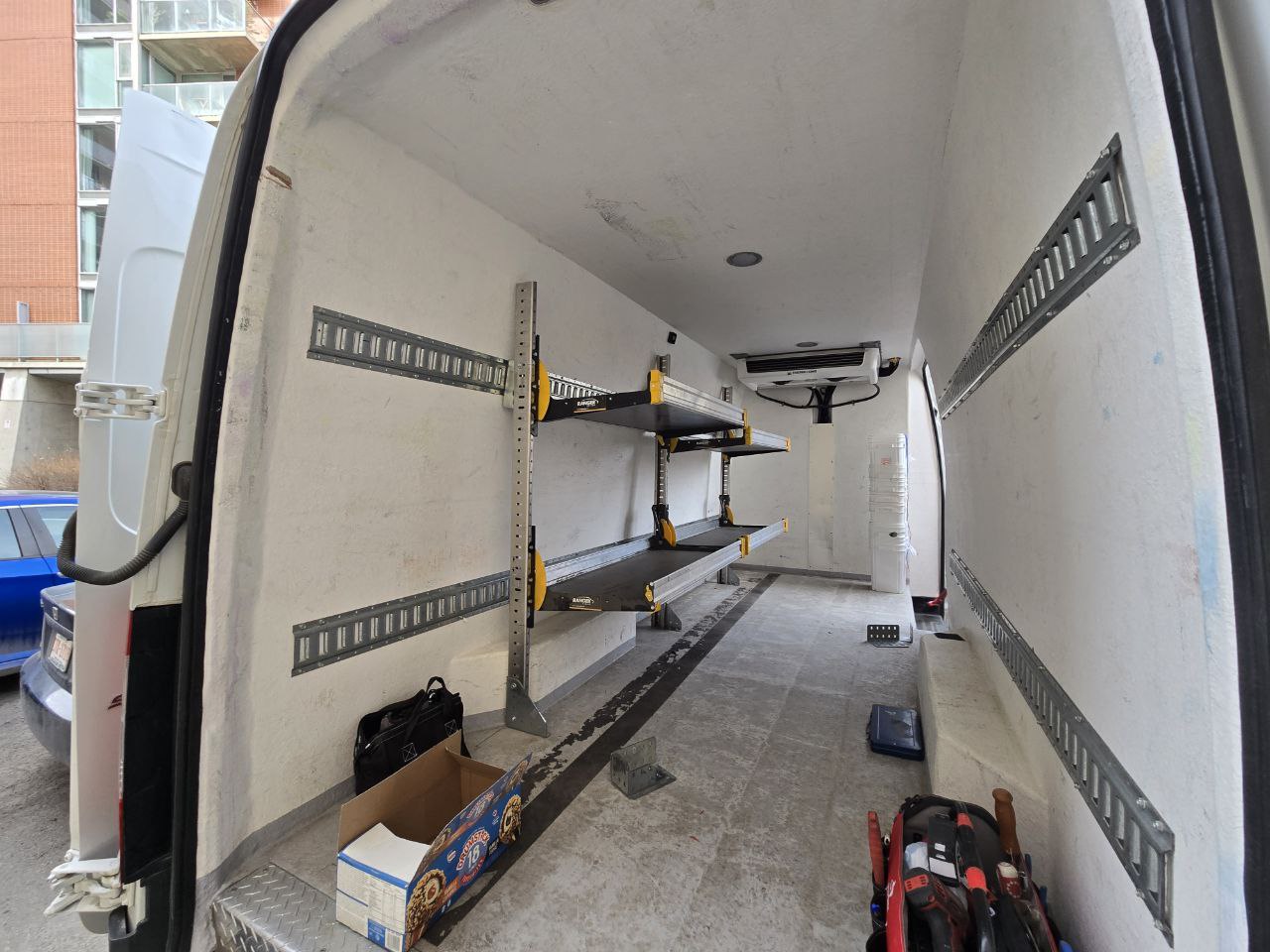 Storage & Shelving Installation