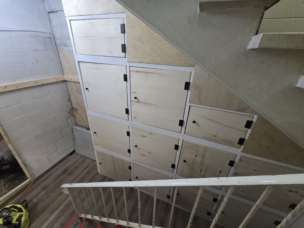Storage & Shelving Installation