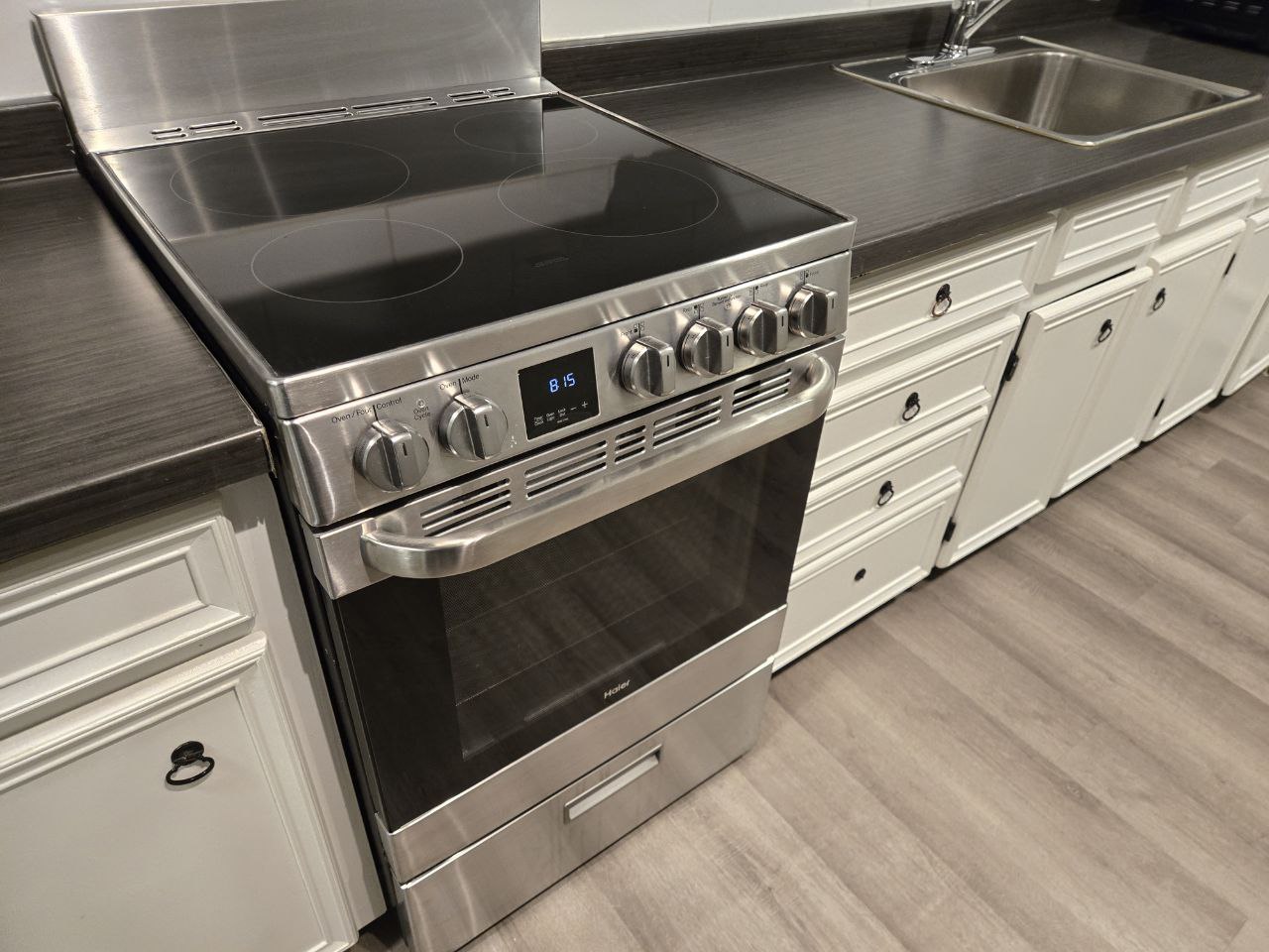 Installation of household appliances