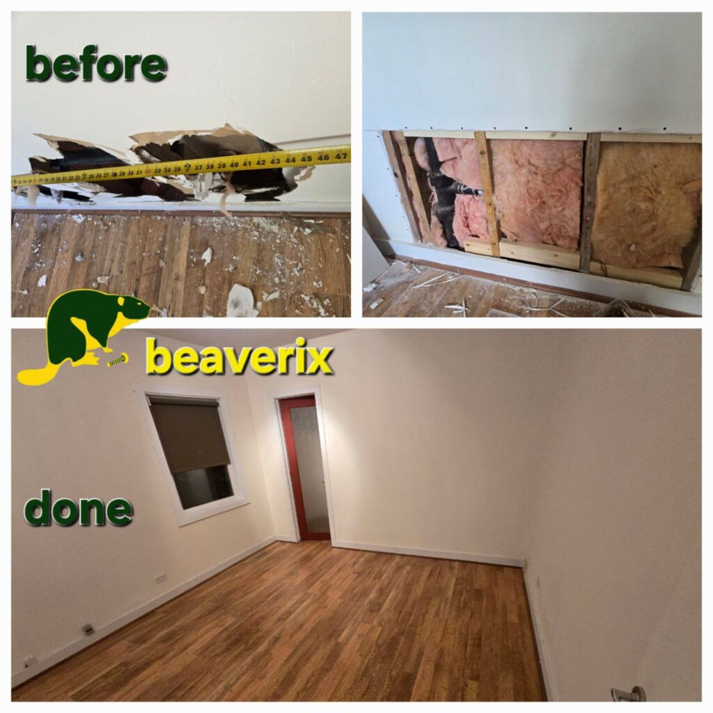 Drywall repair & painting_2