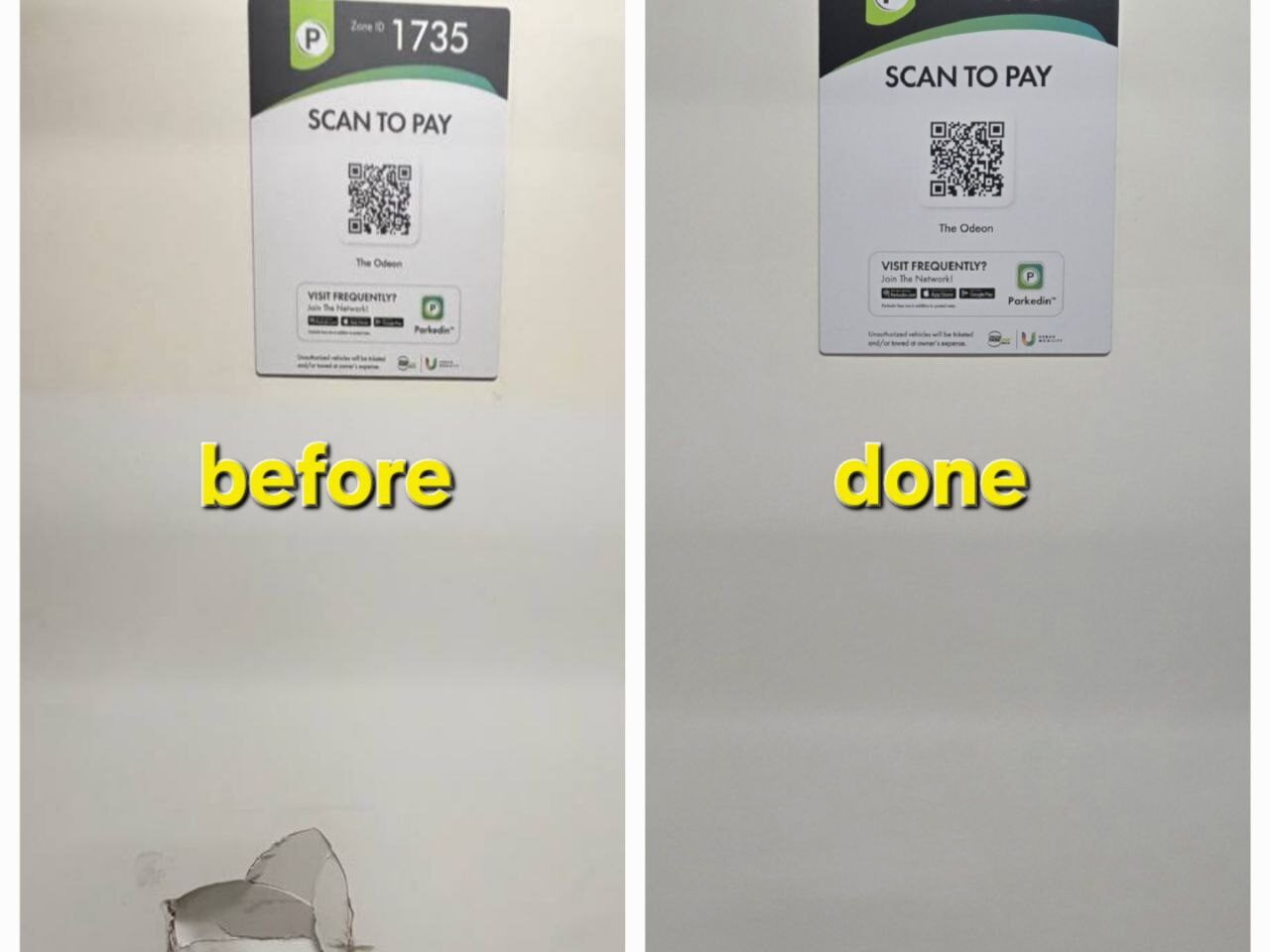 Drywall repair & painting