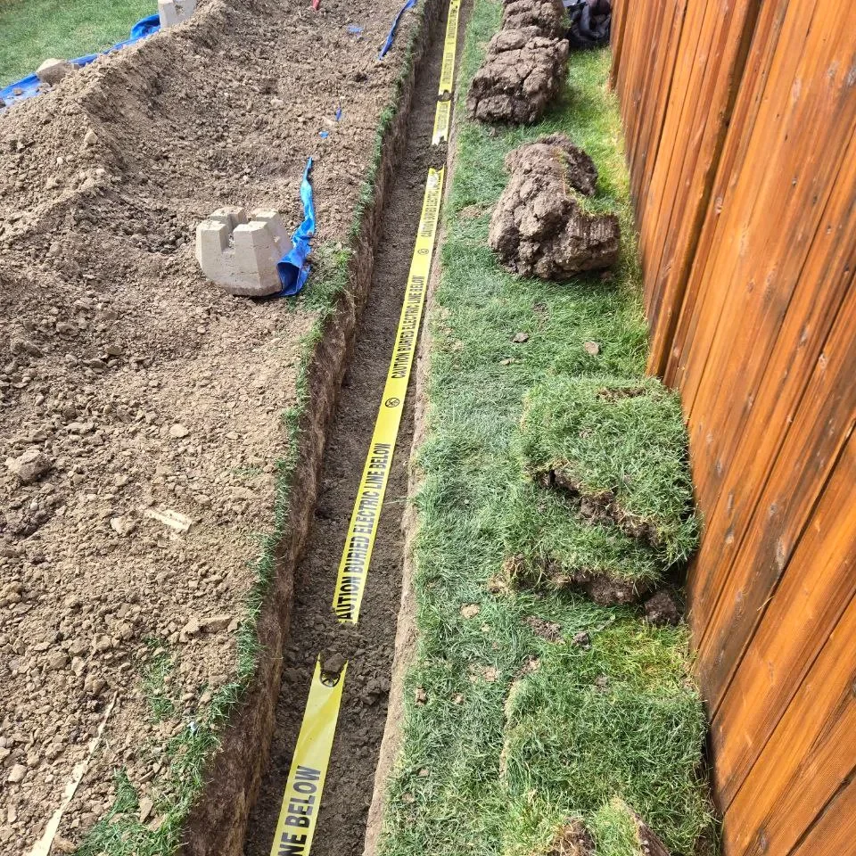 Trench Digging