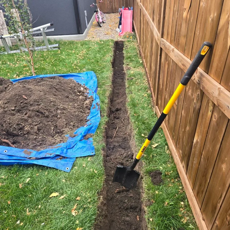 Trench Digging