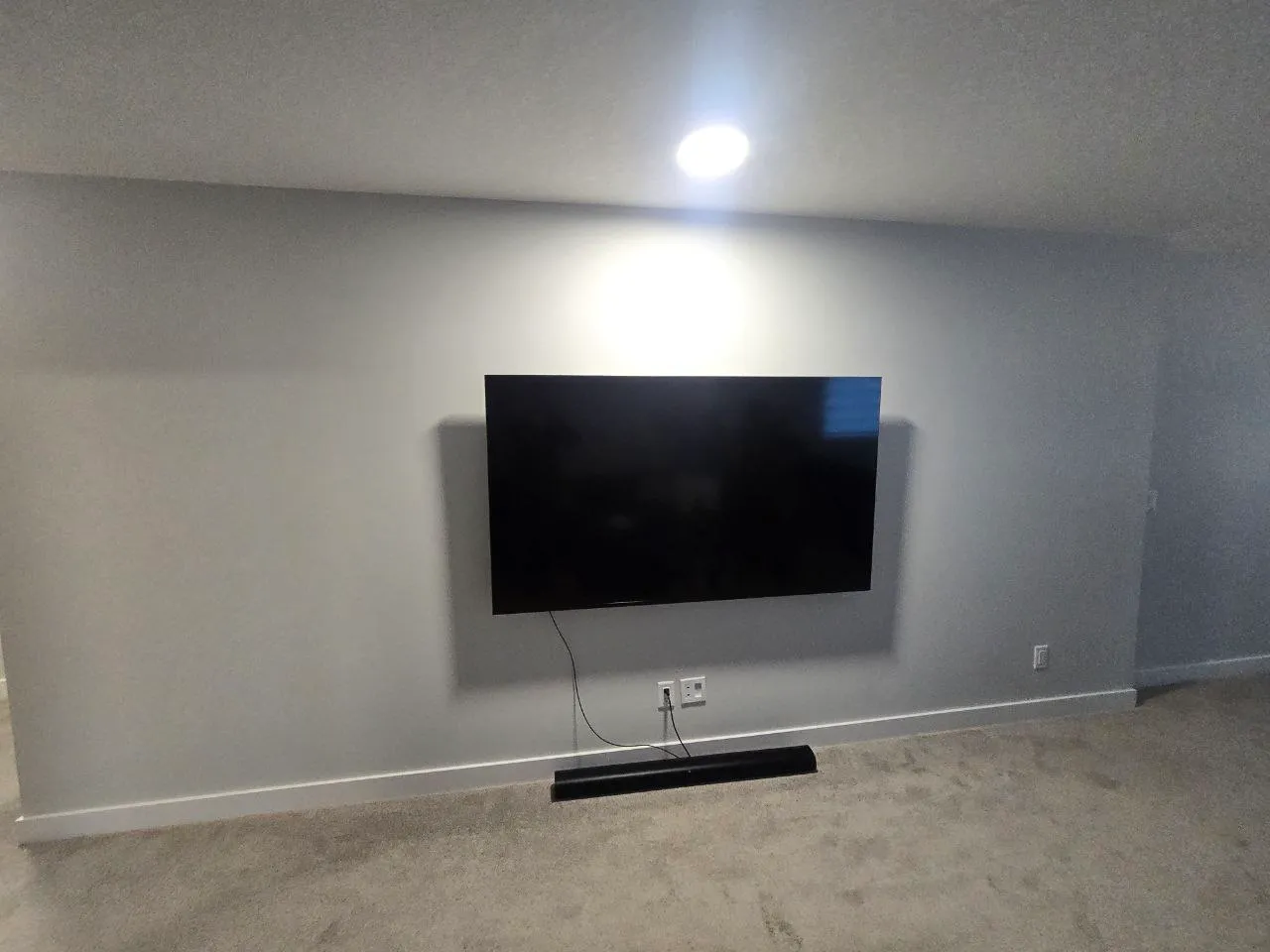 Installation of household appliances