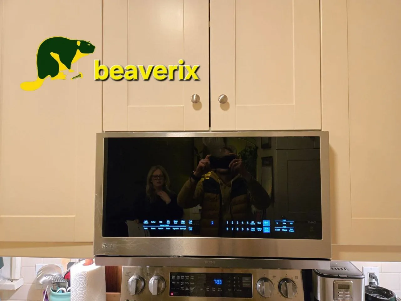 Installation of household appliances