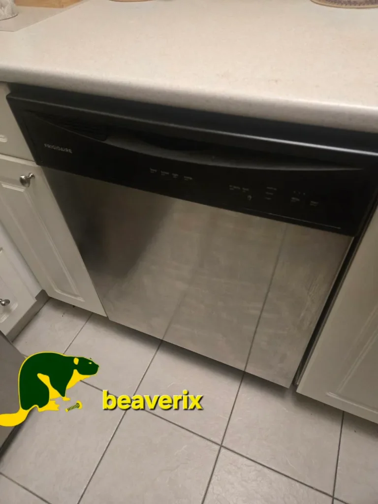 Installation of household appliances_3