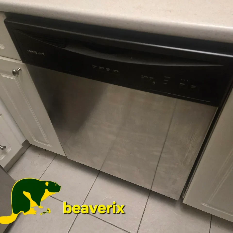 Installation of household appliances