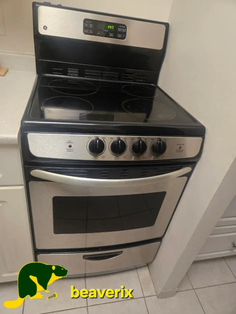 Installation of household appliances_4