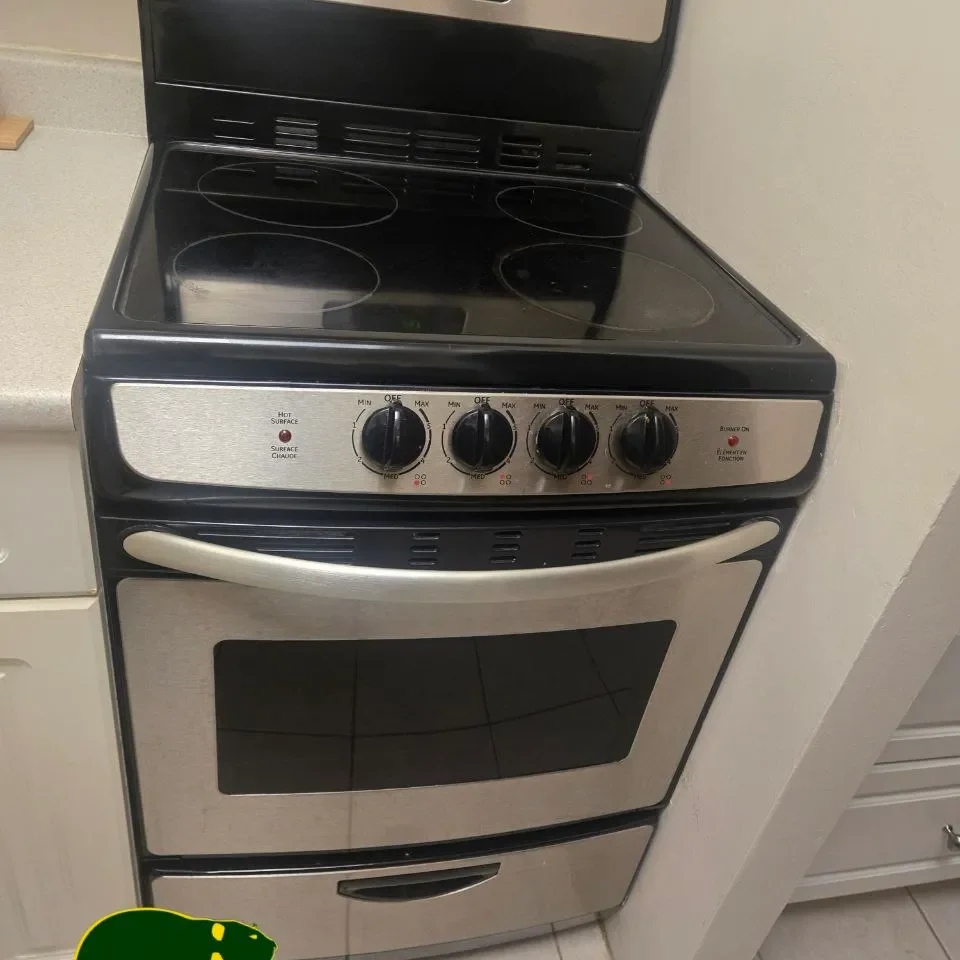 Installation of household appliances